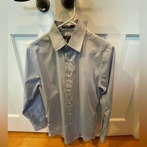 Nordstrom Dress Shirt Blue